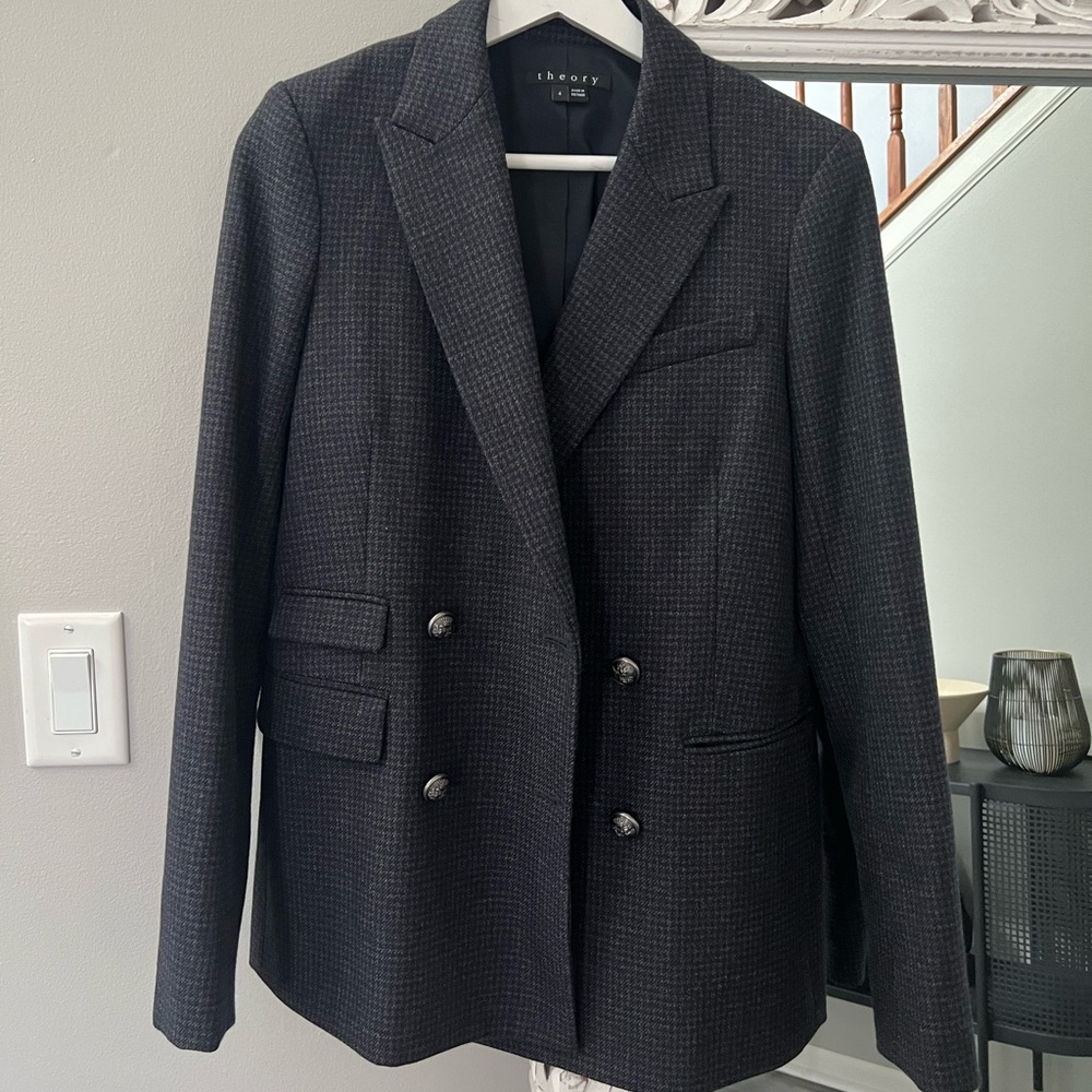 New wool blazer theory